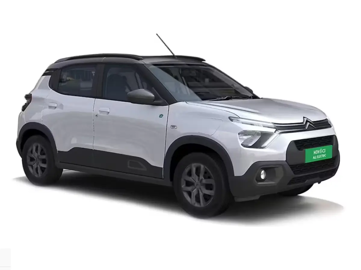 Citroen eC3 Polar White+ Platinum Grey